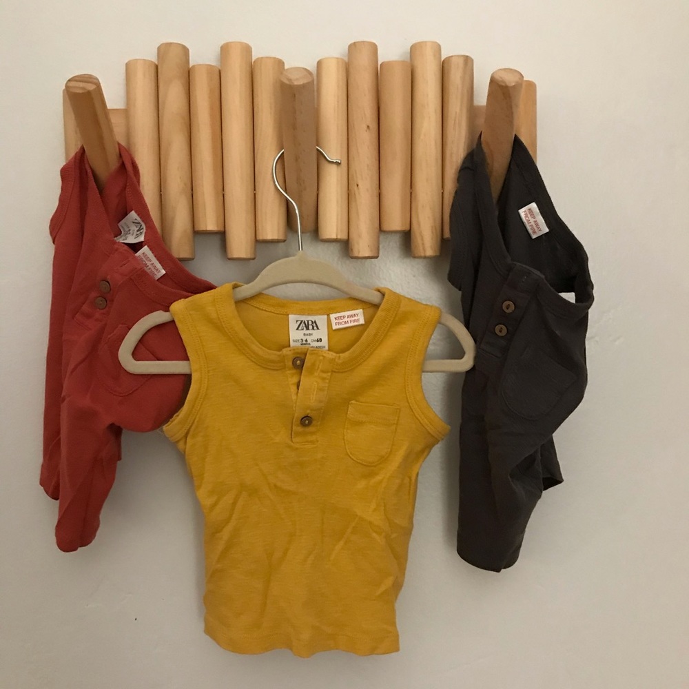 3 Zara Tanks for $15